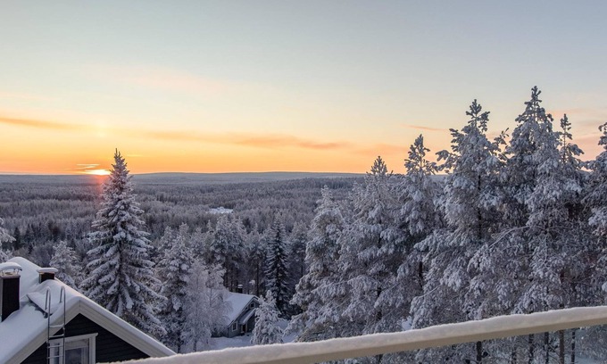 Kehys-Kainuu House | Ukonpuoti 17 wilderness view by Interhome