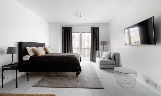 Oulu Apartment | ULEABO New 37m2 Studio