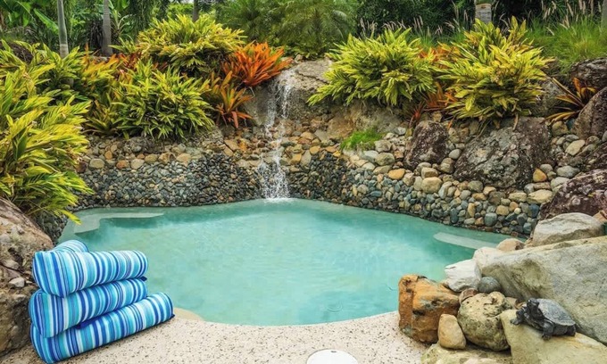 Cuyon House | Ullasa | Cozy Trailer w Generator/Pool in Aibonito