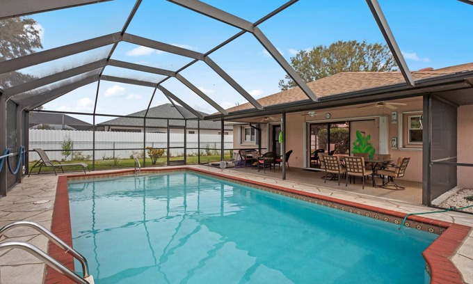Cape Coral House | Ultimate Escape - 3 bedroom/2 bath pool home in SE Cape Coral