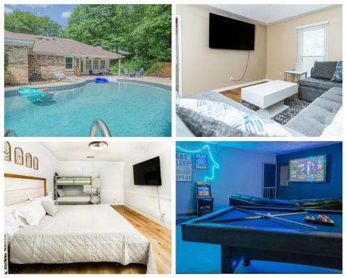 Columbus House | Ultimate Getaway with Pool and Games