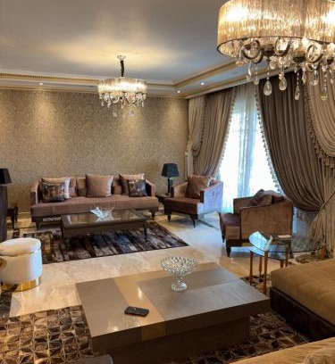 Al Rehab Apartment | Ultra-Luxury 3BR Apartment in Rehab City New Cairo