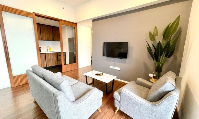 Maluri Apartment | UNA Serviced Apartment by Moka