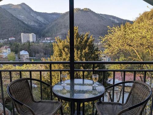 Borjomi Apartment | Unforgettable attic with balcony in Borjomi