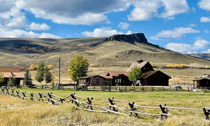 Gunnison House | Unique 40 AC Horse Friendly Ranch Renovated 1850 Miners Cabin w/3000 SF Addition