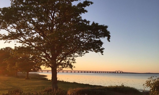 Norre Alslev House | Unique and large modern house directly on private beach