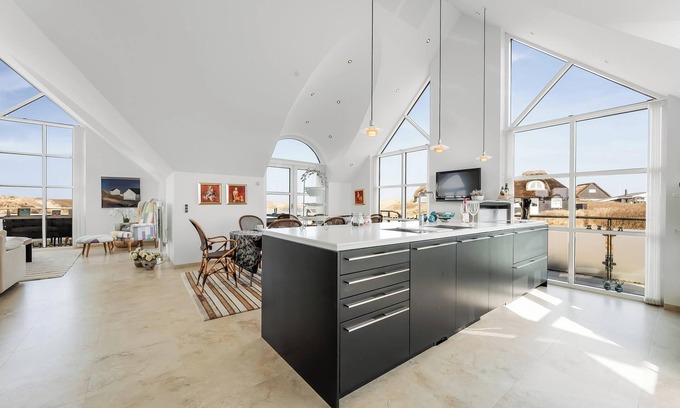 Sondervig Cottage | Unique holiday home for 10 people with a large outdoor wellness area - 1030