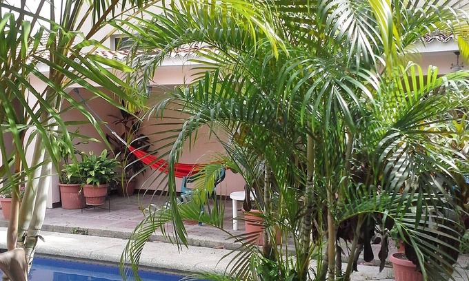 Parroquia Sucre House | Unique Mediterranean style home with an atrium, pool and a nice garden