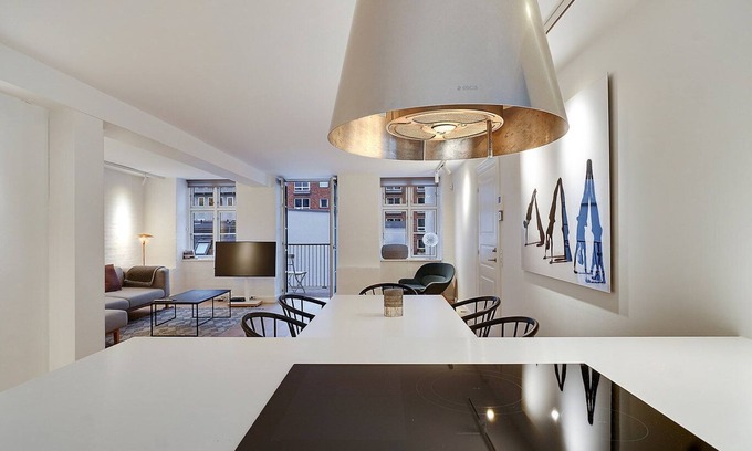 Indre By Apartment | Unique Penthouse In the Center of Copenhagen!