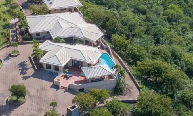 Great Camanoe Island Villa | Unique Private Island Get Away! Whole House Rental!