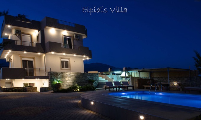 Faistos Villa | Unique & Relaxing Experience!