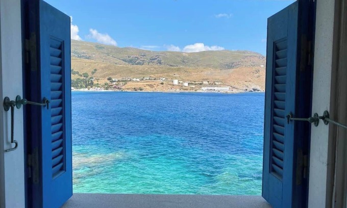 Paleopolis Apartment | Unique Studio with Sea view