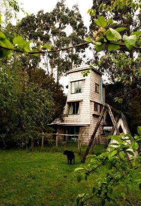 Ancud House | Unique Tree House Hideaway in Nature