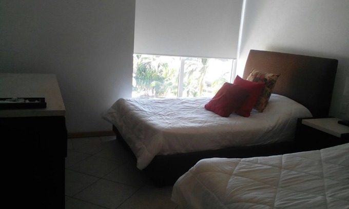 Diamante Apartment | Unique view to the ocean w/private terrace