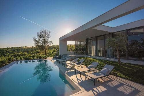 Nova Vas Villa | Unique Villa VISTA VERDE on idyllic location