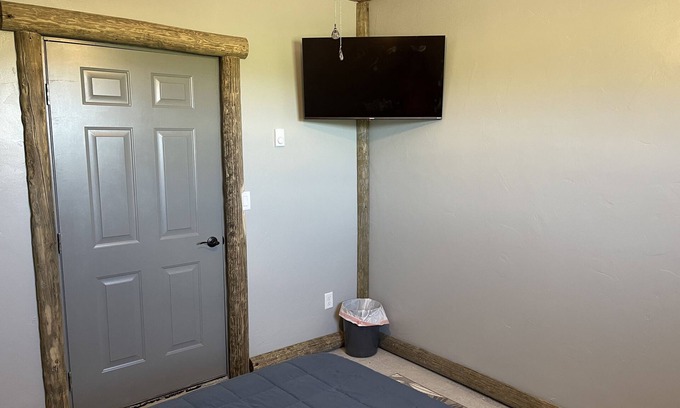 Kalispell House | Uniquely Converted Horse Stall Room #3 at Farm Retreat