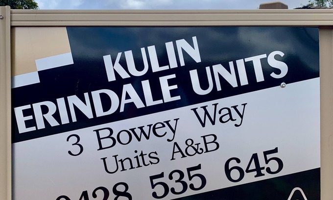 Kulin Apartment | Unit A, Kulin Erindale Units