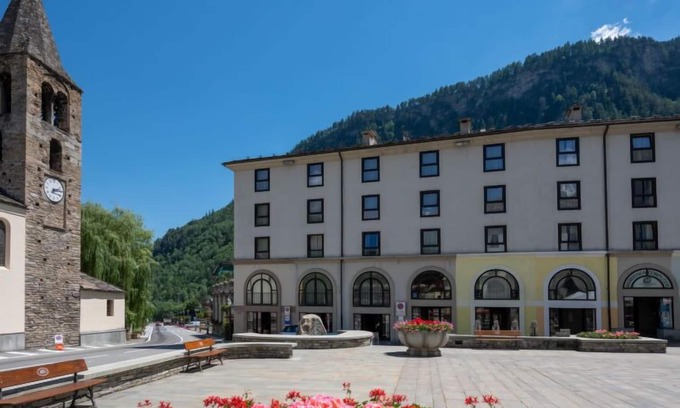 Pre-Saint-Didier Apartment | Universo by Interhome