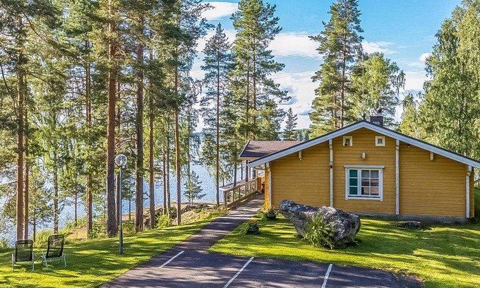 Leppavirta House | Unnukkamaja by Interhome