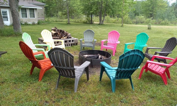 White Cloud House | Unplug from wi-fi & phones. Great location for gathering or watching nature.