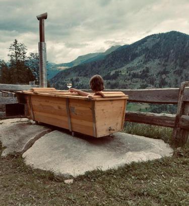 Mortschach House | Untere Roner Kasa