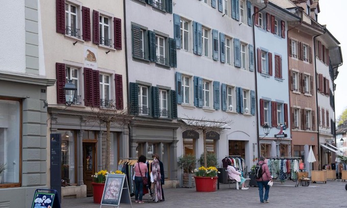 Rheinfelden Apartment | Unterkunft "Rathaus" Altstadt, Rheinfelden Schweiz