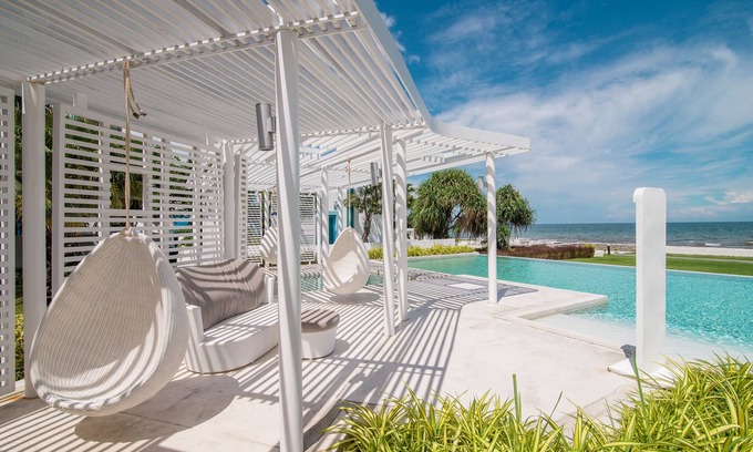 Hua Hin Condo | Unwind in a Luxury Beach Condo with private beach access⛱️⛱️2BR 2BA condo