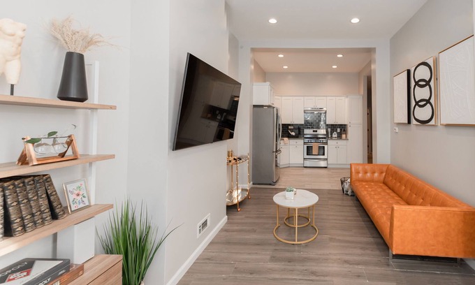 McGinley Square House | Unwind in Unmatched Comfort: Your Dream Getaway Awaits with Vrbo Exquisite Stay!