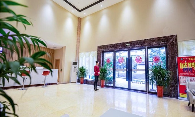 Bazhong Hotel | Up And In Sichuan Bazhong Bazhou District Chengxi Market Store