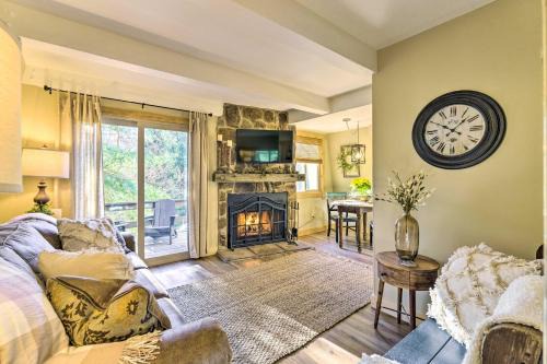Banner Elk Apartment | Updated Banner Elk Condo, 1 Mi to Sugar Mountain!