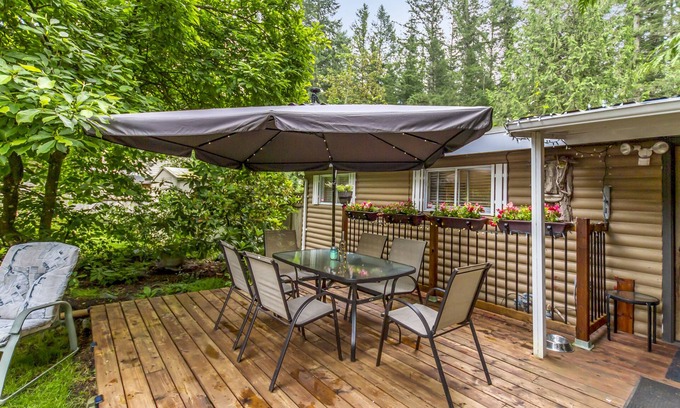Cultus Lake Cabin | Updated Cabin At Cultus Lake That Is Ideal For A Family Vacation.