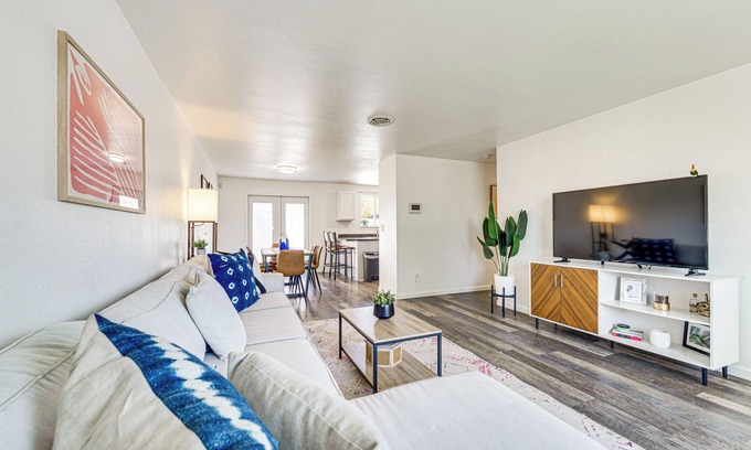 Yakima House | Updated Family Home w/Fenced Yard in Yakima!