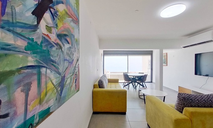 Tiberias House | Upgraded duplex apartment Amazing view of the Sea of ​Galilee