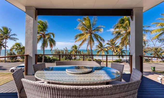 Lammermoor Beach House | Upper Level of this Beautifully Renovated Family Home on Lammermoor Beach.