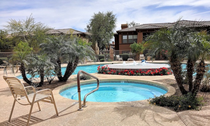 Village Fairways Condo | Upscale 2-BR Condo North Scottsdale - Quiet, Pool, Wifi, Golf, Shopping
