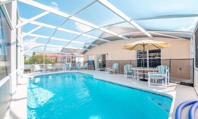 Davenport House | Upscale 4 Bedroom Pool-Home with Game Room Near Disney!