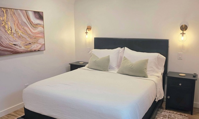 West Jordan House | Upscale and Serene 2 bed, 1 bath Apartment in Prominent West Jordan Neighborhood