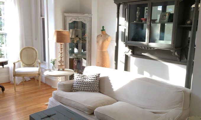 Reed-Cooke Apartment | Upscale DuPont/Kalorama Area+1.5 Baths+Balcony+Driveway Parking Option!