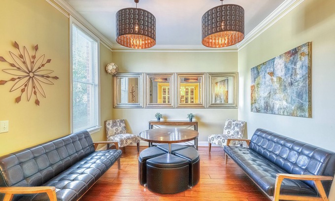 Old West Broad Neighborhood House | Upscale Savannah getaway with WiFi - one mile from downtown