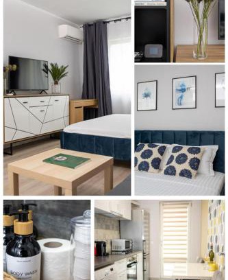 Iasi Apartment | Urban Chic near Iulius Mall w free parking Certificat Ministerul Turismului