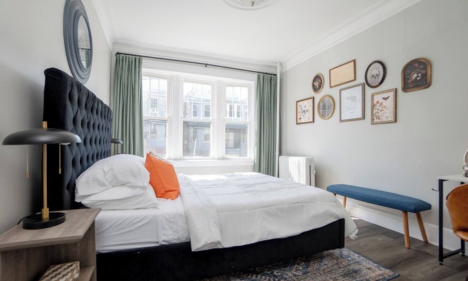 West Side Apartment | Urban Essence - Mins to NYC & Steps to Transit