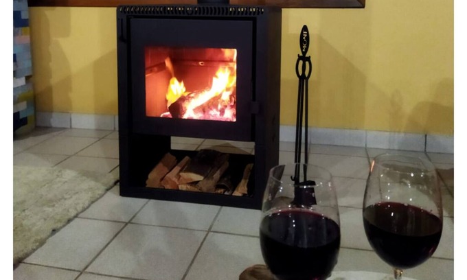 Bom Principio Apartment | Urban Forest - Private Penthouse with Fireplace and Swimming Pool