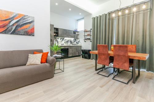 Baggio Apartment | Urban Retreat Chic Industrial Loft in the Heart of Milan