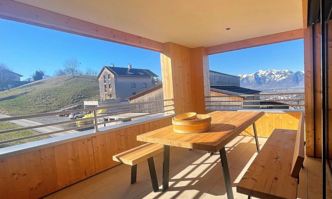 Zwischenwasser Apartment | Urlaubsglück mit Rheintalblick