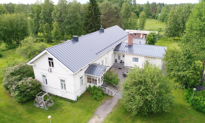 Utajarvi Apartment | Utajärven Pappila Olden Vicarage