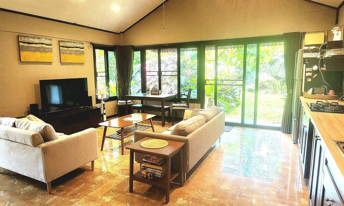 Pai House | Utopai Stone garden home, Pai.