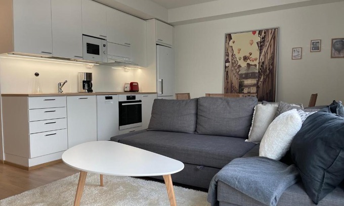 Kaarina Apartment | Uusi kaksio Kaarinan keskustassa