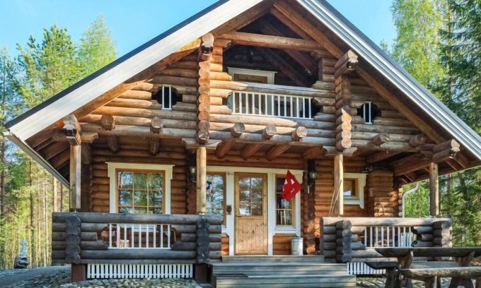 Tohmajarvi House | Väinämöinen by Interhome