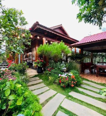 Kon Plong Resort | Vườn Trà HomeStay Măng Đen
