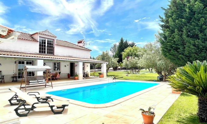 Povoa de Santarem Villa | V3 Casa Dos Cedros Santarém